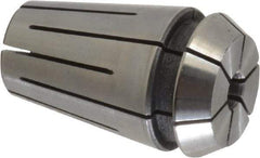 Parlec - 4mm ER16 Coolant Collet - 1.082" OAL, 0.669" Overall Diam - Exact Tool & Supply