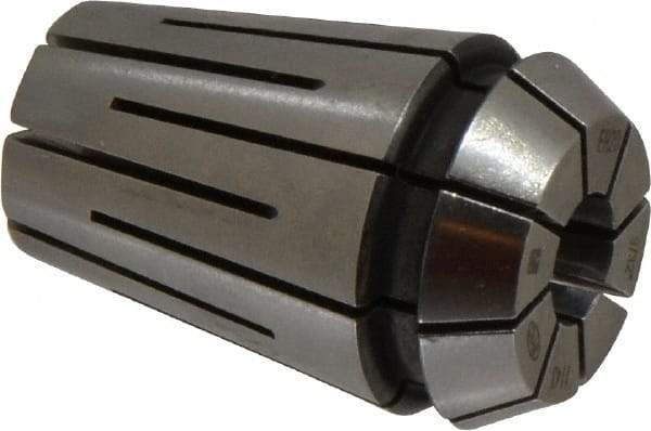 Parlec - 9/32" ER20 Coolant Collet - 1.24" OAL, 0.827" Overall Diam - Exact Tool & Supply