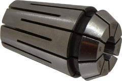 Parlec - 9/32" ER20 Coolant Collet - 1.24" OAL, 0.827" Overall Diam - Exact Tool & Supply