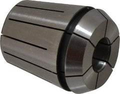 Parlec - 5/8" ER40 Coolant Collet - 1.811" OAL, 1.614" Overall Diam - Exact Tool & Supply