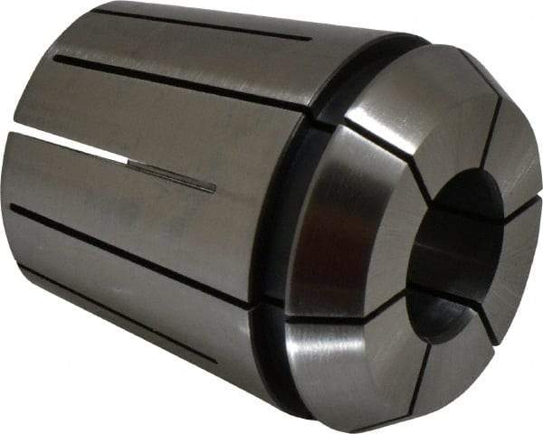Parlec - 11/16" ER40 Coolant Collet - 1.811" OAL, 1.614" Overall Diam - Exact Tool & Supply