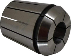 Parlec - 11/16" ER40 Coolant Collet - 1.811" OAL, 1.614" Overall Diam - Exact Tool & Supply