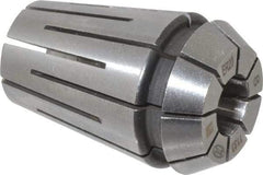 Parlec - 8mm ER20 Coolant Collet - 1.24" OAL, 0.827" Overall Diam - Exact Tool & Supply