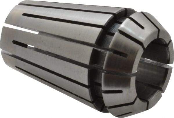 Parlec - 12mm ER20 Coolant Collet - 1.24" OAL, 0.827" Overall Diam - Exact Tool & Supply