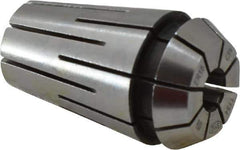 Parlec - 5mm ER16 Coolant Collet - 1.082" OAL, 0.669" Overall Diam - Exact Tool & Supply