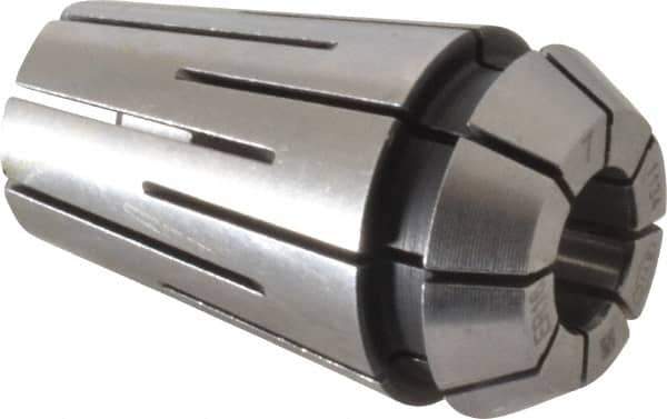 Parlec - 7mm ER16 Coolant Collet - 1.082" OAL, 0.669" Overall Diam - Exact Tool & Supply