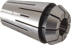 Parlec - 7mm ER16 Coolant Collet - 1.082" OAL, 0.669" Overall Diam - Exact Tool & Supply
