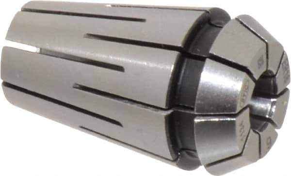 Parlec - 6mm ER16 Coolant Collet - 1.082" OAL, 0.669" Overall Diam - Exact Tool & Supply