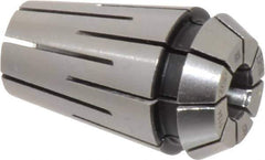 Parlec - 6mm ER16 Coolant Collet - 1.082" OAL, 0.669" Overall Diam - Exact Tool & Supply