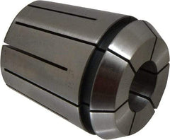 Parlec - 21/32" ER40 Coolant Collet - 1.811" OAL, 1.614" Overall Diam - Exact Tool & Supply