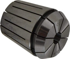 Parlec - 13/32" ER40 Coolant Collet - 1.811" OAL, 1.614" Overall Diam - Exact Tool & Supply