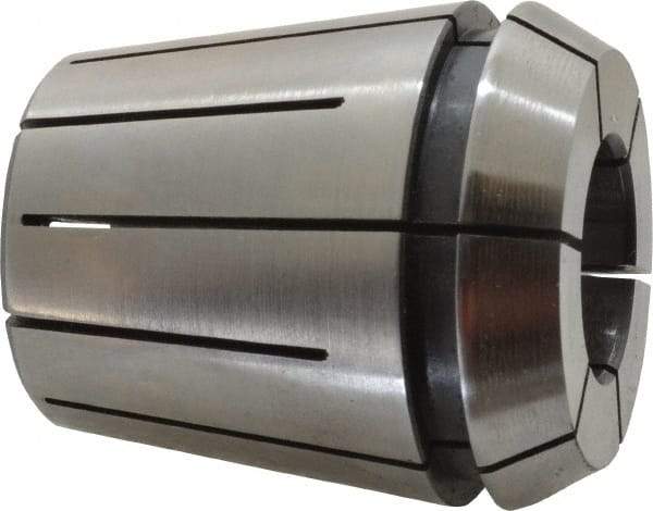 Parlec - 3/4" ER40 Coolant Collet - 1.811" OAL, 1.614" Overall Diam - Exact Tool & Supply