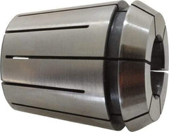 Parlec - 3/4" ER40 Coolant Collet - 1.811" OAL, 1.614" Overall Diam - Exact Tool & Supply