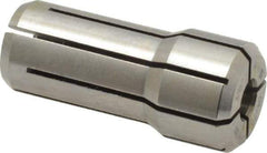 Parlec - 9 Piece, 1/8" to 3/8" Capacity, Double Angle Collet Set - Series DA200 - Exact Tool & Supply