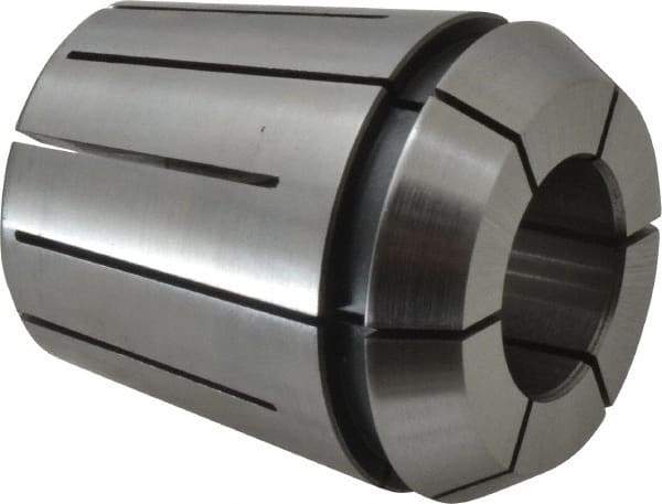 Parlec - 20mm ER40 Coolant Collet - 1.811" OAL, 1.614" Overall Diam - Exact Tool & Supply