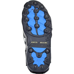 Winter Walking - 5-6.5 Men's Size, 7-8.5 Women's Size, Strap On Ice Traction Cleat - Exact Tool & Supply