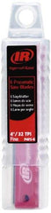 Ingersoll-Rand - 3-3/4" Long x 1/2" Thick, Bi-Metal Reciprocating Saw Blade - Scroll Profile, 24 TPI, Toothed Edge - Exact Tool & Supply
