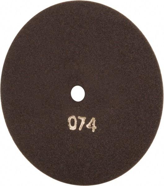 Tru-Maxx - 6" 60 Grit Aluminum Oxide Cutoff Wheel - 1/32" Thick, 1/2" Arbor, 6,048 Max RPM, Use with Stationary Tools - Exact Tool & Supply