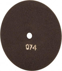 Tru-Maxx - 6" 60 Grit Aluminum Oxide Cutoff Wheel - 1/32" Thick, 1/2" Arbor, 6,048 Max RPM, Use with Stationary Tools - Exact Tool & Supply
