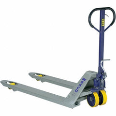 Wesco Industrial Products - Pallet Trucks/Jacks Type: Deluxe Pallet Truck Load Capacity (Lb.): 5,500 - Exact Tool & Supply