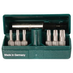 6 PC SET TORX POKITPAK INS BIT - Exact Tool & Supply