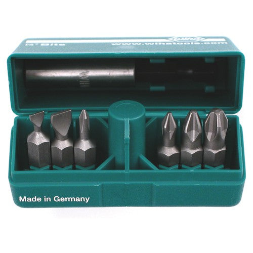 7PC SLOTTED & PHILLIPS POKITPAK IN - Exact Tool & Supply