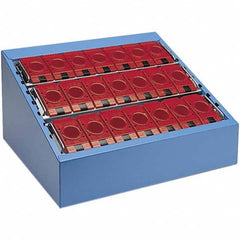 LISTA - CNC Storage Racks Tool Type: Taper Tool Capacity: 21 - Exact Tool & Supply