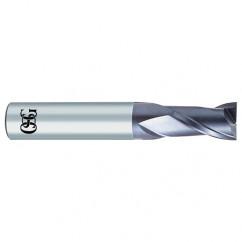 12mm Dia. - 75mm OAL - Diamond CBD - 30° Helix - Square End SE EM - 2 FL - Exact Tool & Supply