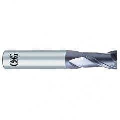 12mm Dia. - 75mm OAL - Diamond CBD - 30° Helix - Square End SE EM - 2 FL - Exact Tool & Supply