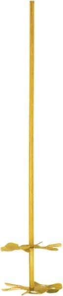 Hyde Tools - Steel Paint Mixer - 24" Long, Compatible with 1 to 5 Gal Containers - Exact Tool & Supply