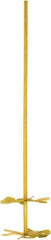 Hyde Tools - Steel Paint Mixer - 24" Long, Compatible with 1 to 5 Gal Containers - Exact Tool & Supply