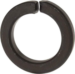 Value Collection - 1-3/4", 1.758" ID, 0.389" Thick Split Lock Washer - Grade 8 Spring Steel, Uncoated, 1.758" Min ID, 1.789" Max ID, 2.679" Max OD - Exact Tool & Supply