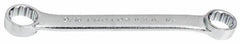 Proto - 7/16 x 1/2", 12 Point, Satin Finish, Double End, Box Wrench - Exact Tool & Supply