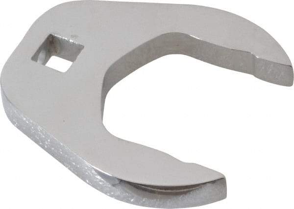 Proto - 1-7/16" 3/8" Drive Chrome Open End Crowfoot Wrench - 2.4" Head Diam x 0.38" Head Thickness - Exact Tool & Supply