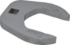Proto - 1-5/8" 3/8" Drive Chrome Open End Crowfoot Wrench - 2.72" Head Diam x 0.38" Head Thickness - Exact Tool & Supply