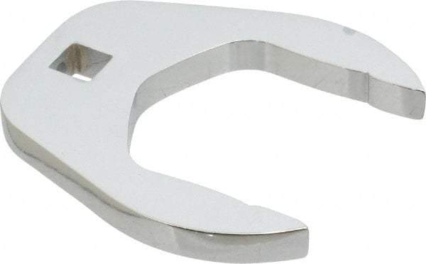 Proto - 1-13/16" 3/8" Drive Chrome Open End Crowfoot Wrench - 2.9" Head Diam x 0.38" Head Thickness - Exact Tool & Supply