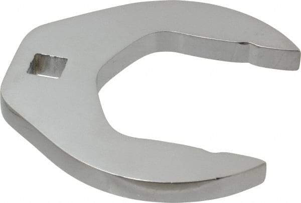Proto - 1-15/16" 3/8" Drive Chrome Open End Crowfoot Wrench - 3.34" Head Diam x 0.38" Head Thickness - Exact Tool & Supply