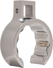 Proto - 1-5/8" 12 Point 1/2" Drive Full Polish Chrome Flare Nut Crowfoot Wrench - 2-7/32" Head Diam x 15/16" Head Thickness, 2.94" OAL - Exact Tool & Supply