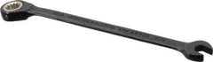 Proto - 9/32" 12 Point Combination Wrench - 15° Head Angle, 5-1/2" OAL, Steel, Black Chrome Finish - Exact Tool & Supply