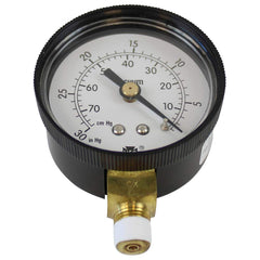 Welch - Air Compressor & Vacuum Pump Accessories; Type: Analog Vacuum Gauge ; For Use With: Welch-lmvac Vacuum Systems - Exact Tool & Supply