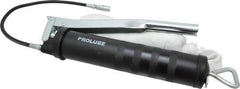 PRO-LUBE - 6,000 Max psi, Lever Grease Gun - 14 oz Capacity, 1/8 Thread Outlet - Exact Tool & Supply