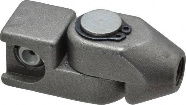 PRO-LUBE - 3,000 Operating psi, 1/8 Thread, Zinc Plated Grease Gun Coupler - NPT Thread, 3,000 psi Burst Pressure - Exact Tool & Supply