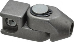 PRO-LUBE - 3,000 Operating psi, 1/8 Thread, Zinc Plated Grease Gun Coupler - NPT Thread, 3,000 psi Burst Pressure - Exact Tool & Supply