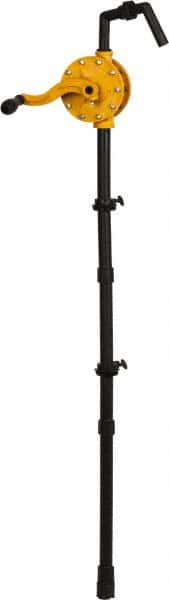 PRO-LUBE - Oil Lubrication 1 Stroke/Gal Flow Polypropylene Rotary Hand Pump - Exact Tool & Supply