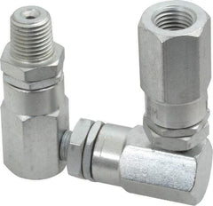 PRO-LUBE - 6,000 Operating psi, Grease Gun Swivel - Exact Tool & Supply