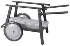 Ridgid - Polymer, Steel Metal Cutting and Forming Machine Stand - For Use with Model 535, 300 and 1224 Threading Machine - Exact Tool & Supply