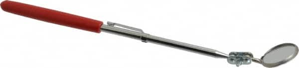 Proto - 7-1/2" OAL, Round Inspection Mirror - Exact Tool & Supply