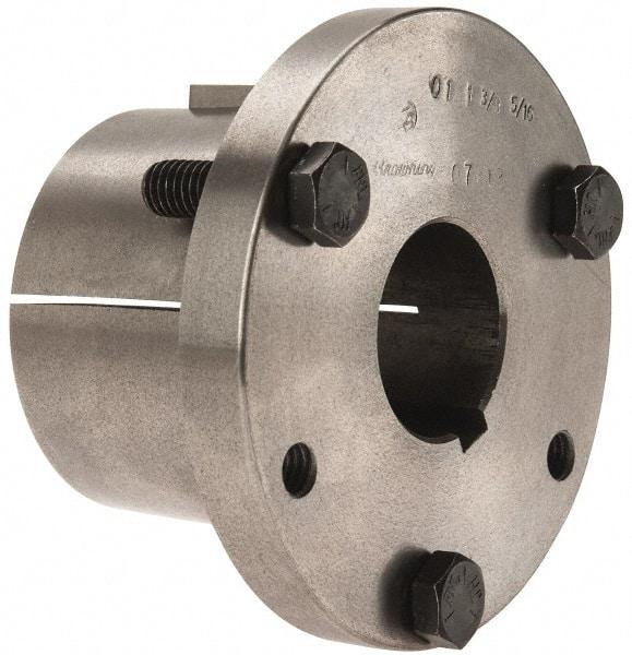 Browning - 1-3/8" Bore, 5/16" Wide Keyway, 5/32" Deep Keyway, Q Sprocket Bushing - 2.766 to 2-7/8" Outside Diam, For Use with Split Taper Sprockets & Sheaves - Exact Tool & Supply
