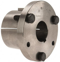 Browning - 1-3/8" Bore, 5/16" Wide Keyway, 5/32" Deep Keyway, Q Sprocket Bushing - 2.766 to 2-7/8" Outside Diam, For Use with Split Taper Sprockets & Sheaves - Exact Tool & Supply