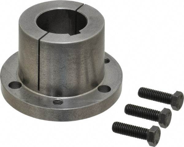 Browning - 1-5/8" Bore, 3/8" Wide Keyway, 3/16" Deep Keyway, Q Sprocket Bushing - 2.766 to 2-7/8" Outside Diam, For Use with Split Taper Sprockets & Sheaves - Exact Tool & Supply